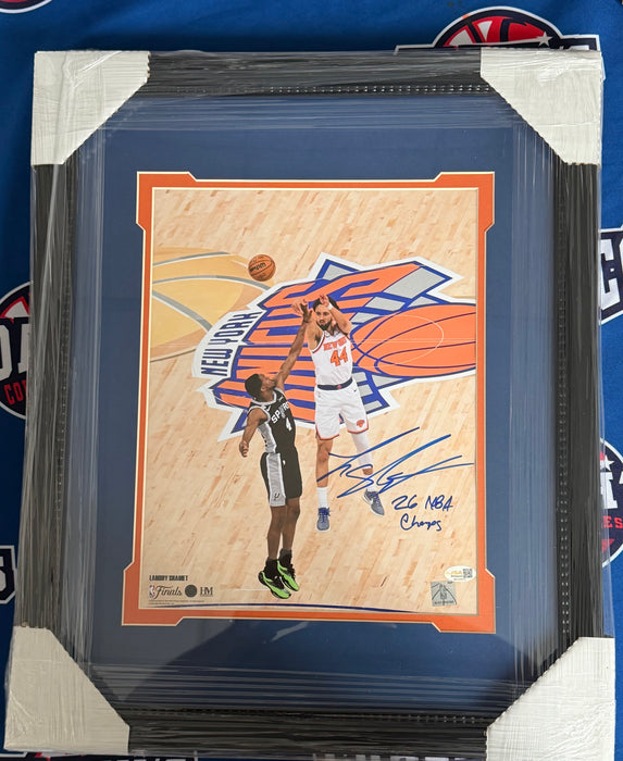 FRAMED Landry Shamet Autographed 11x14 Photo w/ 26 NBA Champ (JSA)