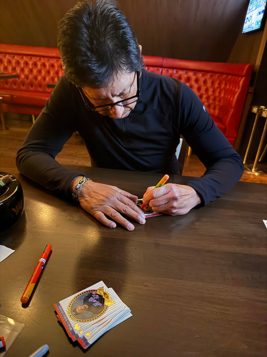 Jesse Orosco Autographed 2002 Upper Deck World Series Heroes #54 (GTP)