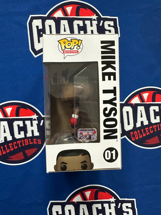 Mike Tyson Autographed Funko Pop (Fitterman Sports)
