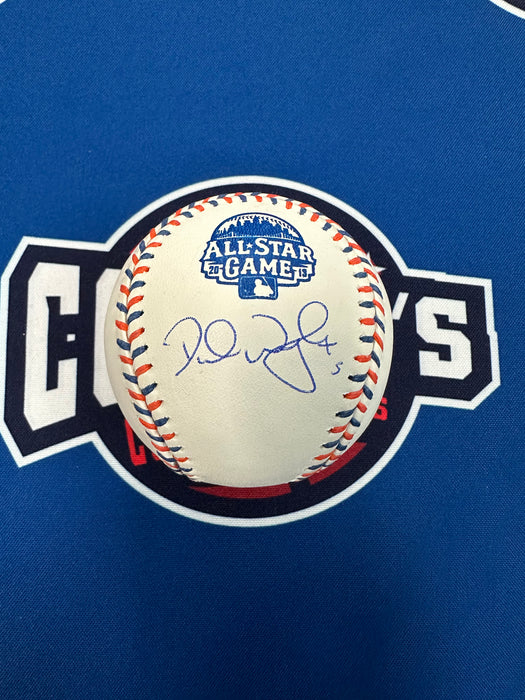 David Wright Autographed 2013 All Star Baseball (JSA)