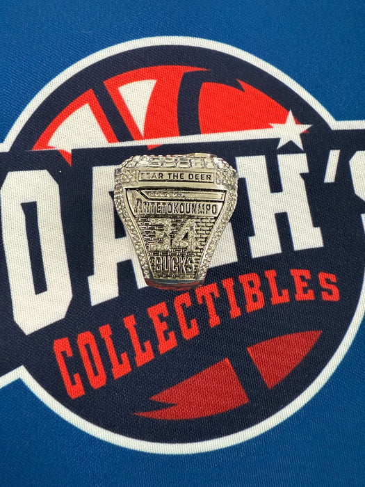 Milwaukee Bucks 2021 NBA Championship Replica Ring