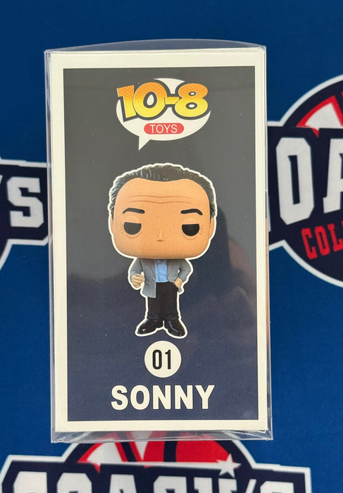 Chazz Palminteri Autographed CUSTOM Pop Figure w/ Nobody Cares Inscription (JSA)