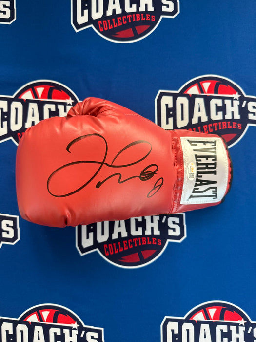 Floyd Mayweather Autographed Everlast Boxing Glove- Left Hand (JSA)