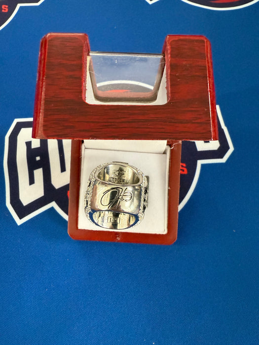 Philadelphia Eagles Replica Super Bowl LIX Ring with Display Box