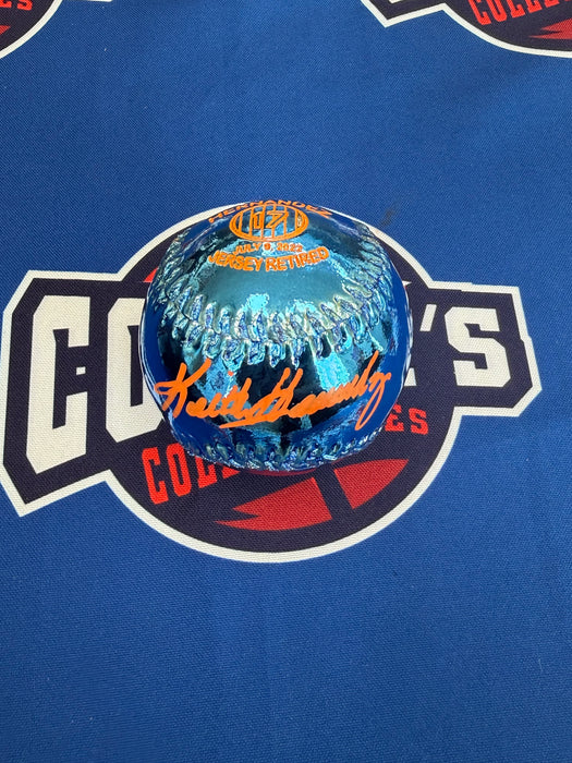 Keith Hernandez Autographed Special Edition CHROME Baseball (JSA)