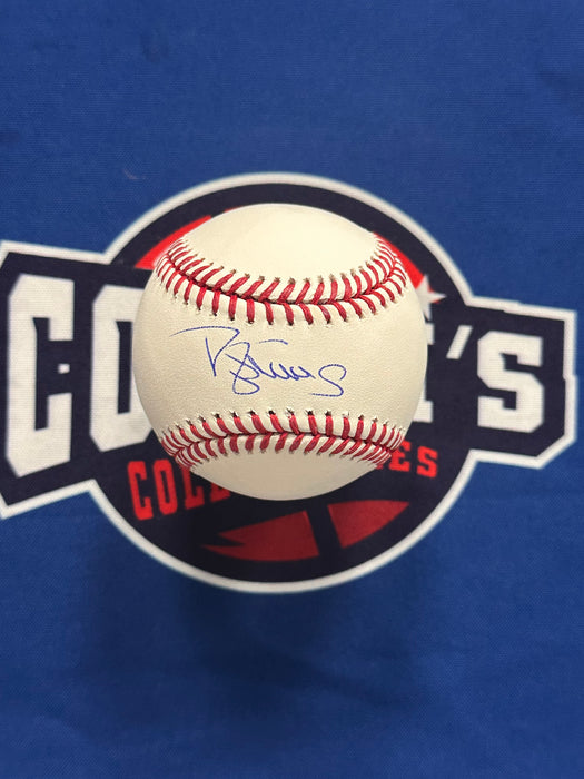 Darryl Strawberry Autographed OML Baseball (JSA)