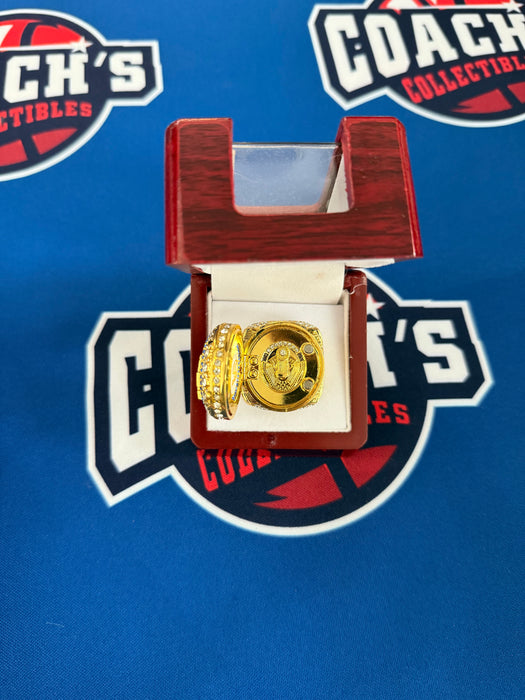 Los Angeles Dodgers Replica 2024 World Series Ring with Display Box