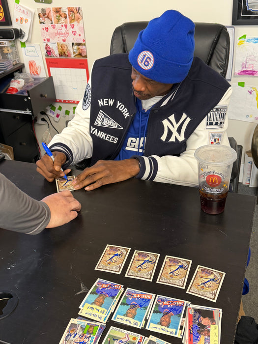 Dwight “Doc” Gooden Autographed Topps Allen & Gintet “Wicked Curves” Insert Card (GTP)