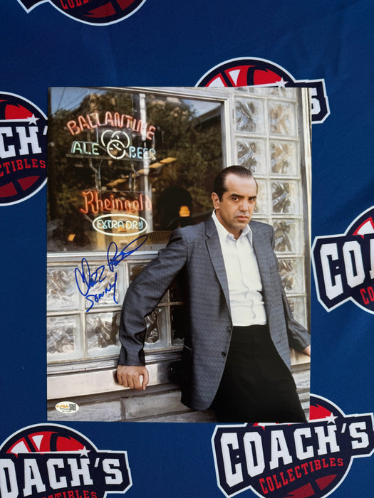 Chazz Palminteri Autographed 11x14 A Bronx Tale Photo w/ Sonny (JSA)