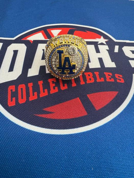 Los Angeles Dodgers 2025 Replica World Series Ring (Yamamoto-MVP)