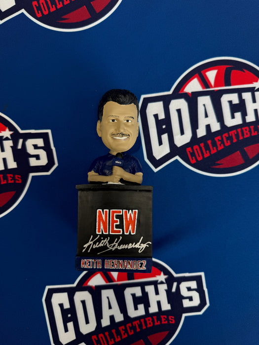 Keith Hernandez Autographed NY Mets GKR Connecting SGA Bobblehead (JSA)