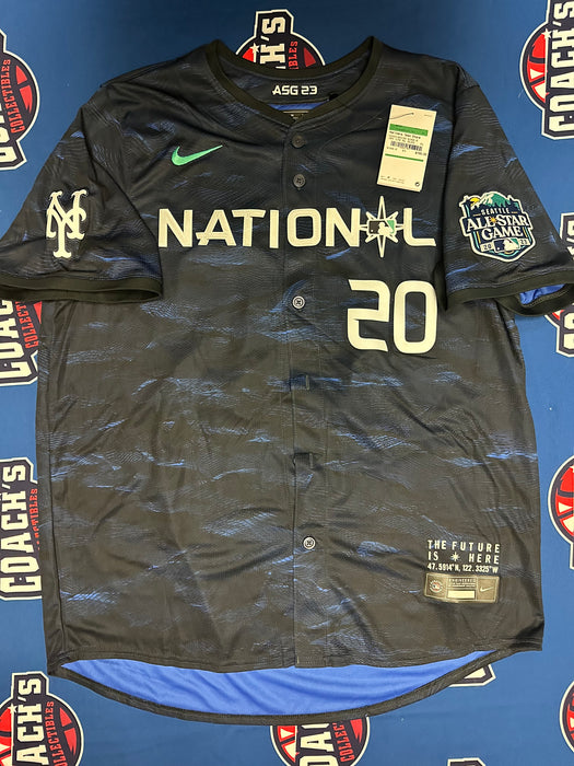 Pete Alonso Autographed 2023 MLB All Star Nike Jersey (MLB)