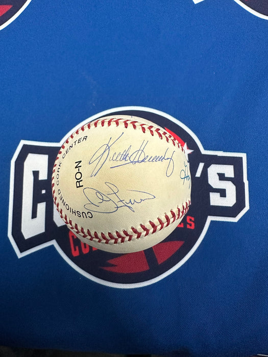 Captains of Queens Autographed Baseball #1 w/ Inscription (JSA/PSA)