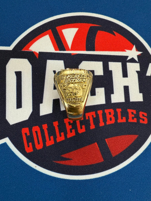 Miami Hurricanes 2001 Replica College Football National Championship Ring