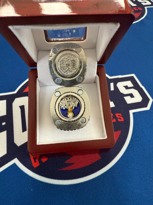 Oklahoma City Thunder Replica 2025 NBA Championship Ring w/ Display Box (SGA-MVP)