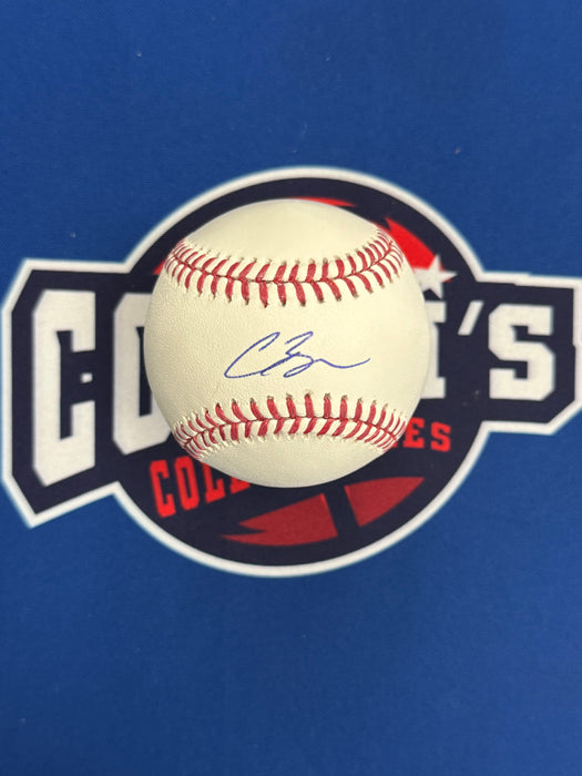 Carson Benge Autographed Official Major League Baseball (Fanatics/MLB)