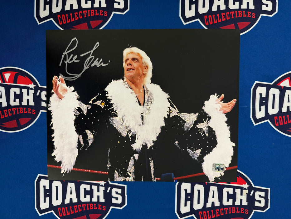 Ric Flair Autographed 11x14 Photo (Fitterman)