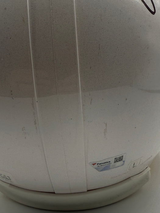 Peyton, Archie & Eli Manning Family Autographed Full Size NFL Shield Replica vsr4 Helmet (Fanatics)