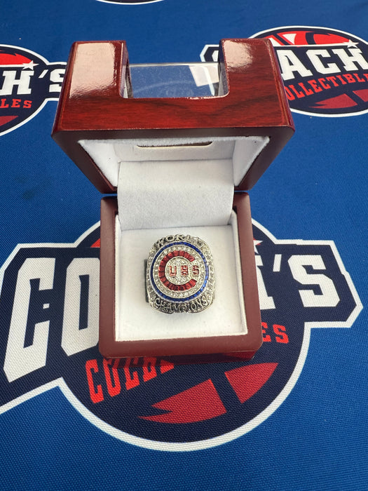 Chicago Cubs 2016 Replica World Series Ring w/ Display Box (Anthony Rizzo)