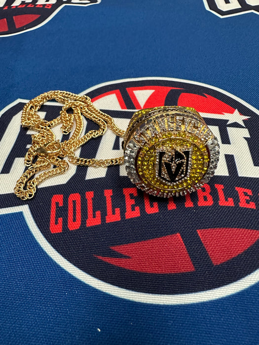 Las Vegas Knights 2023 Replica Stanley Cup Ring