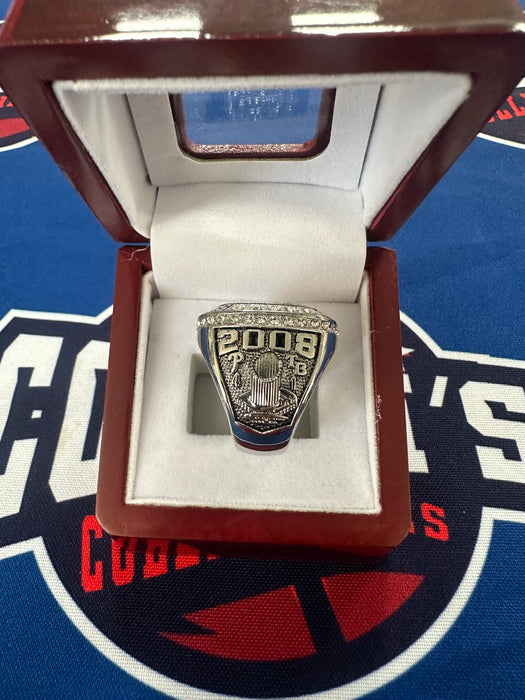 Philadelphia Phillies 2008 World Series Replica Ring with Display Box