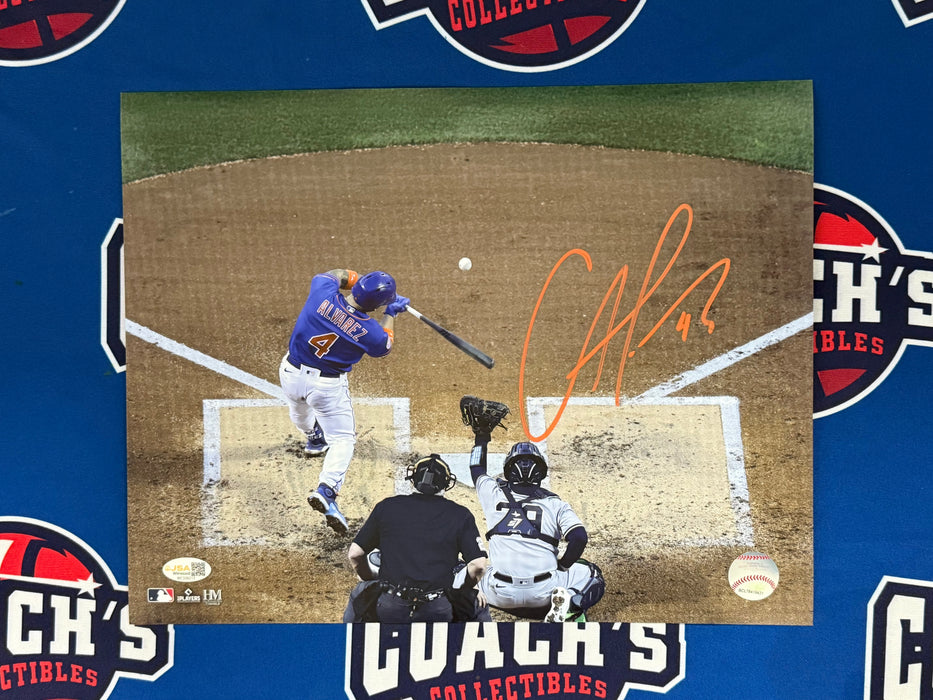 Francisco Alvarez Autographed 11x14 Photo (JSA)