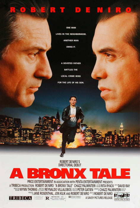 (1) UNSIGNED A Bronx Tale 11x17 Movie Poster Photo for Will Call Pick Up at Chazz Signing