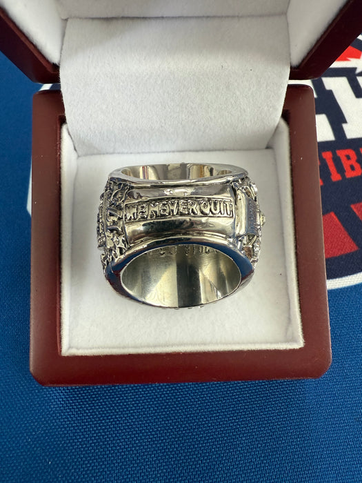 Chicago Cubs 2016 Replica World Series Ring w/ Display Box (Anthony Rizzo)