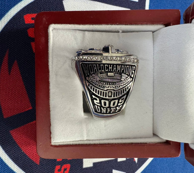 New York Yankee 2009 World Series Replica Ring with Display Box