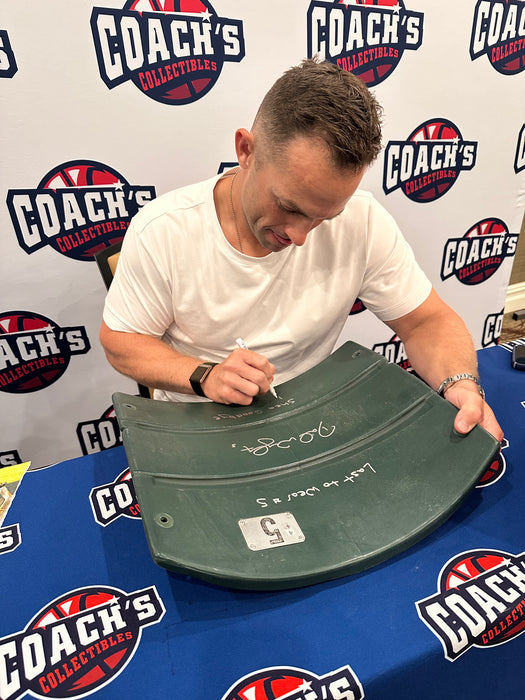 David Wright Autographed Shea Stadium Authentic Green Seat Back w/ Multi Inscription  (JSA)