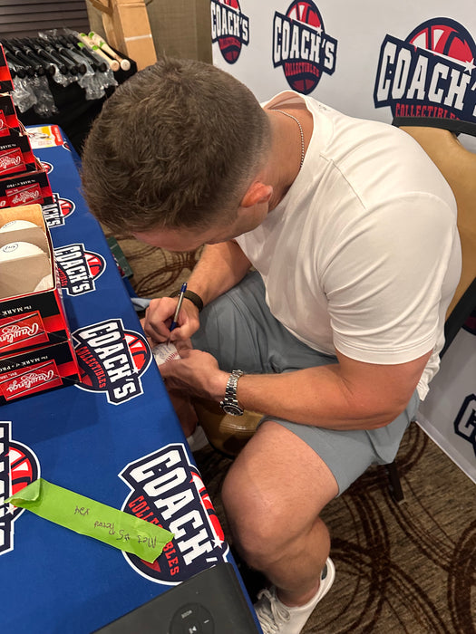 David Wright Autographed OMLB with Inscription "Mets #5 Retired" (JSA)