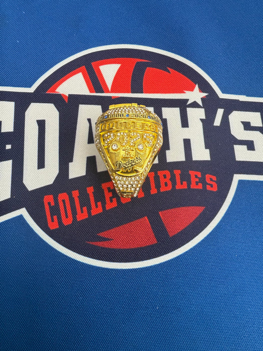 Los Angeles Dodgers 2025 Replica World Series Ring (Yamamoto-MVP)