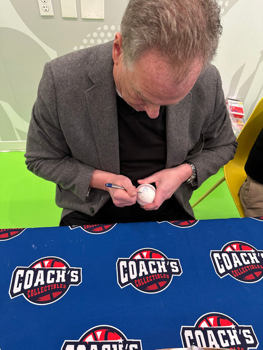 John Sterling & Michael Kay DUAL Autographed OMLB (JSA)