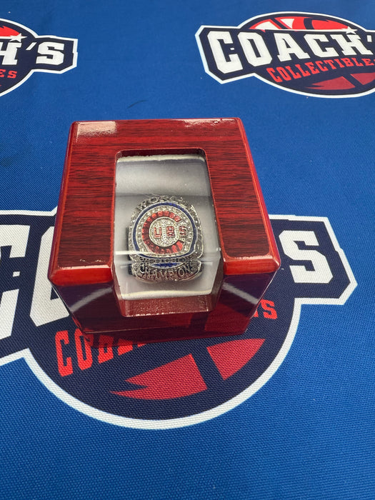 Chicago Cubs 2016 Replica World Series Ring w/ Display Box (Anthony Rizzo)