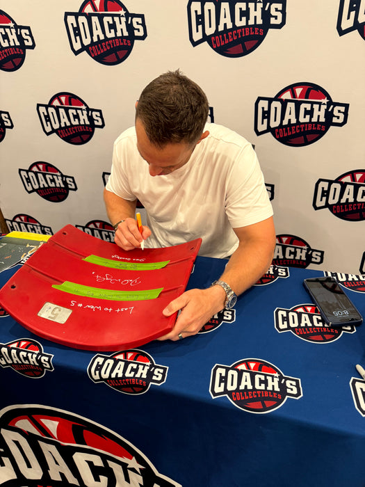 David Wright Autographed Shea Stadium Authentic Red Seat Back w/ Multi Inscription  (JSA)