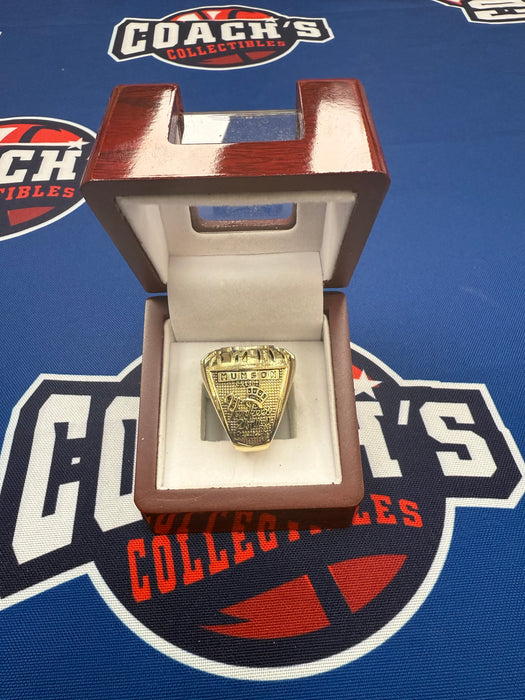 New York Yankee 1977 World Series Replica Ring w/ Display Box