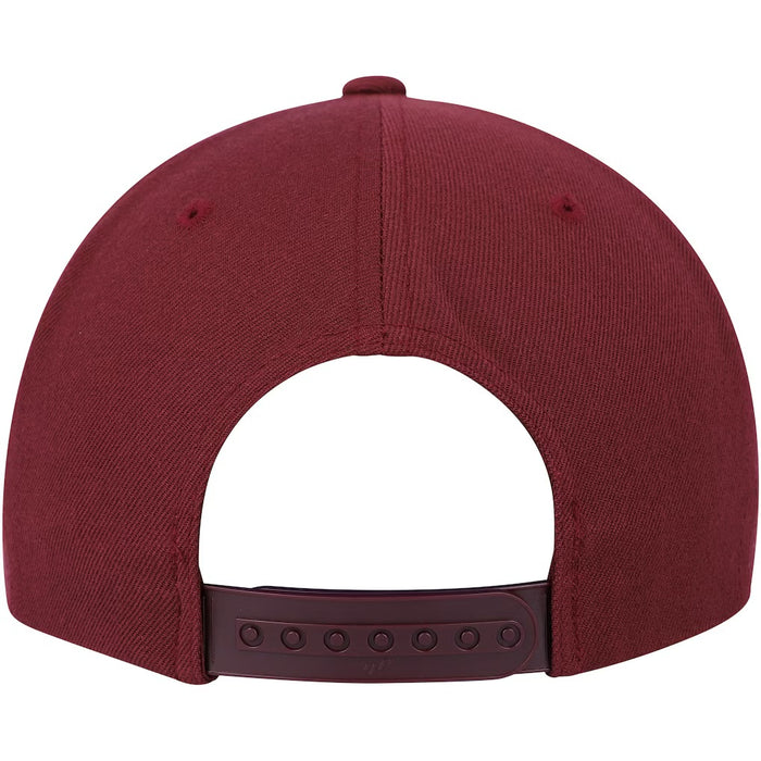 Muhammad Ali Contenders Clothing Unisex Float & Sting Snapback Hat - Maroon