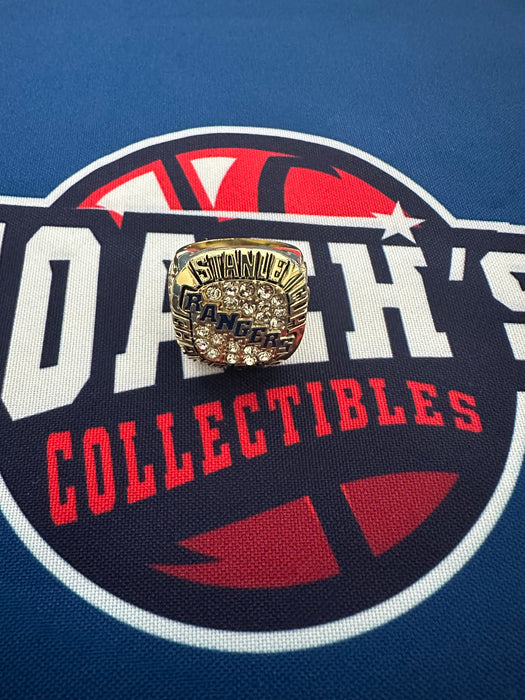 1994 Brian Leetch New York Rangers Replica Stanley Cup Ring
