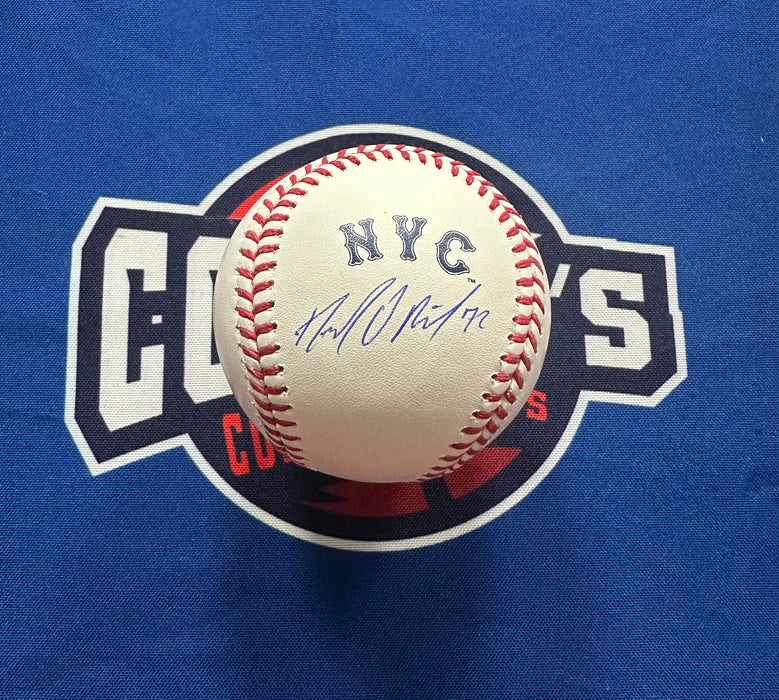 Dedniel Nunez Autographed Official City Connect Baseball (Beckett)