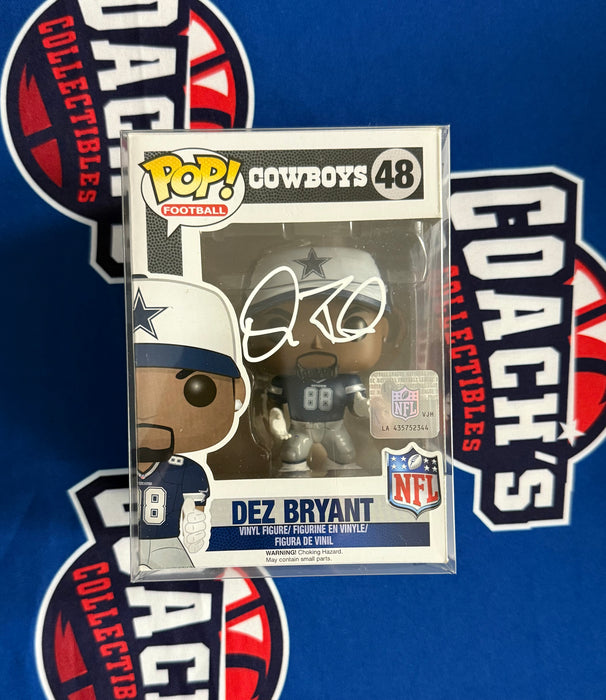 Dez Bryant Autographed Dallas Cowboys Funko Pop #69 (Beckett)