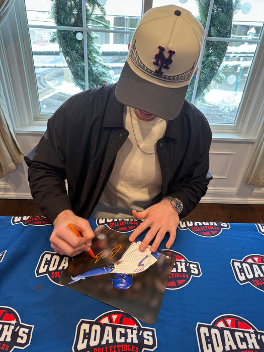 Brett Baty Autographed 8x10 Photo (JSA)