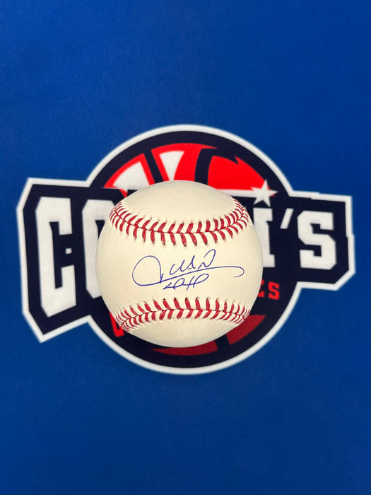 Juan Soto Autographed Official Major League Baseball (Fanatics)