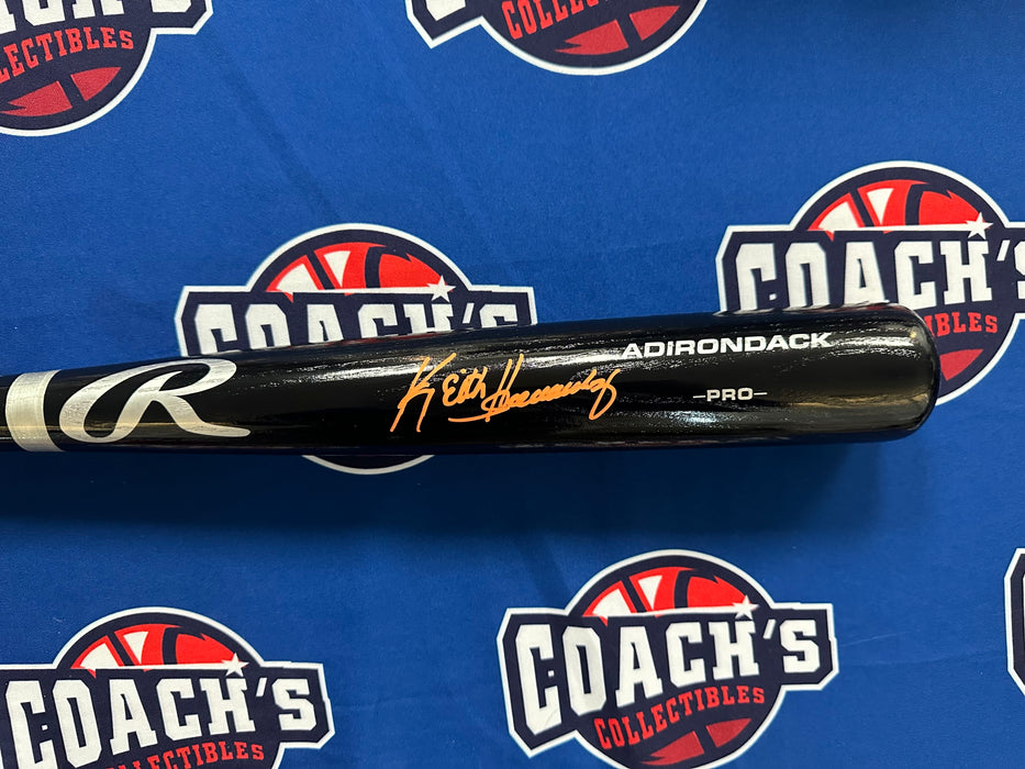 Keith Hernandez Autographed Rawlings Pro Model 34" Baseball Bat (Beckett)