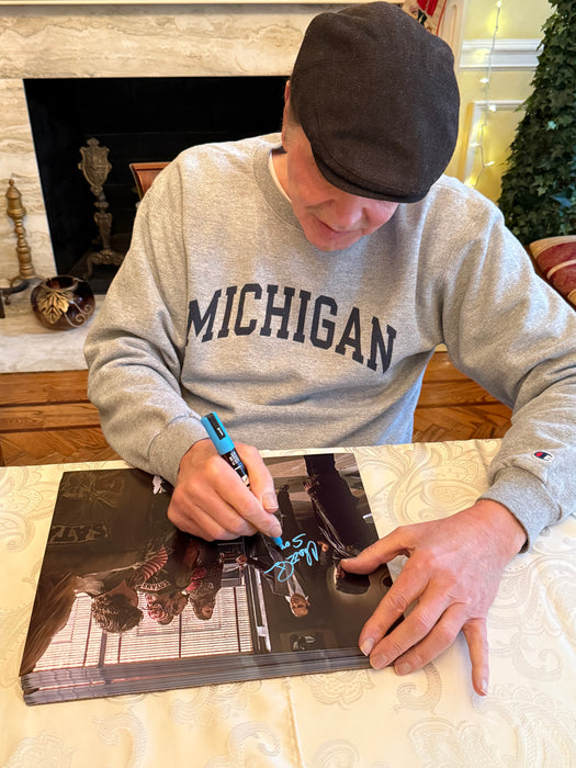 Chazz Palminteri Autographed 11x14 A Bronx Tale Bar Scene Photo w/ Multi Inscr (Beckett)
