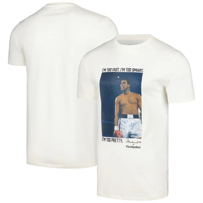 Muhammad Ali Contenders Clothing Too Pretty T-Shirt - Natural