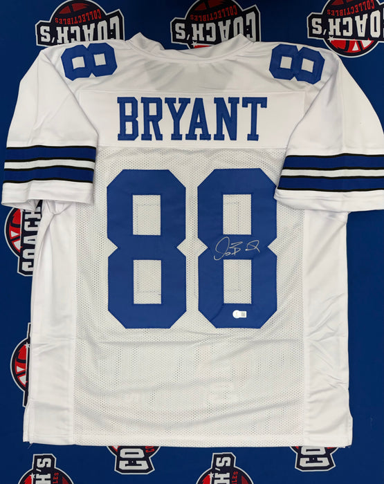 Dez Bryant Autographed CUSTOM Dallas Cowboys Jersey (Beckett)