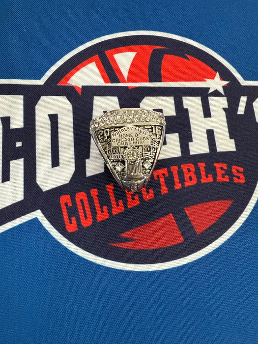 Chicago Cubs 2016 Replica World Series Ring (Anthony Rizzo)