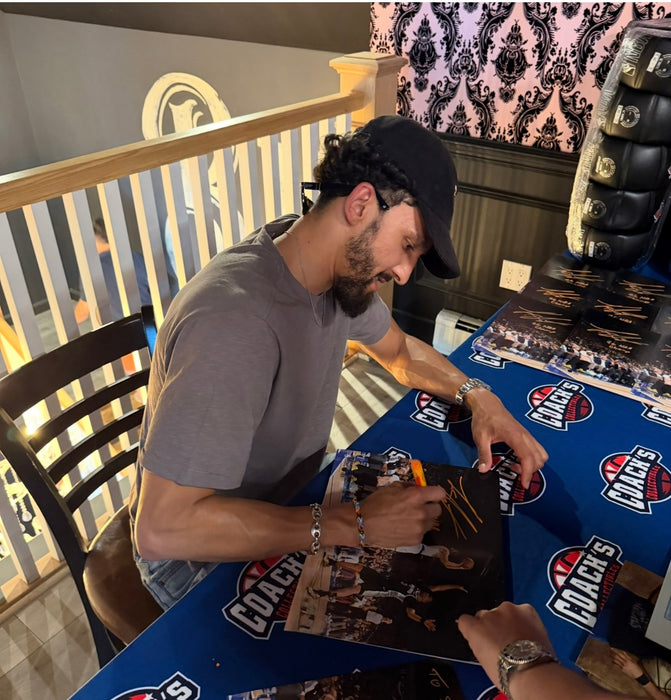 Landry Shamet Autographed 11x14 Photo w/ 26 NBA Champ (JSA)