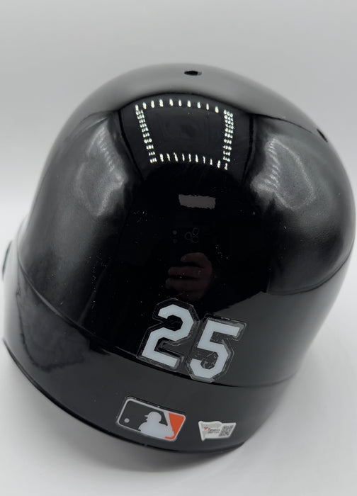 Pete Alonso Autographed FS Authentic Black Baltimore Orioles Batting Helmet (Fanatics)