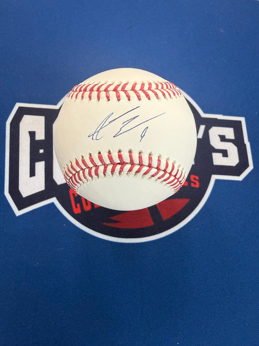 AJ Ewing Autographed Official Major League Baseball (Beckett)